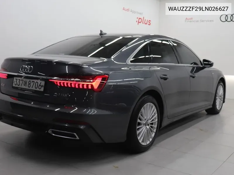 WAUZZZF29LN026627 Audi A6 (C8) 40 Tdi Premium