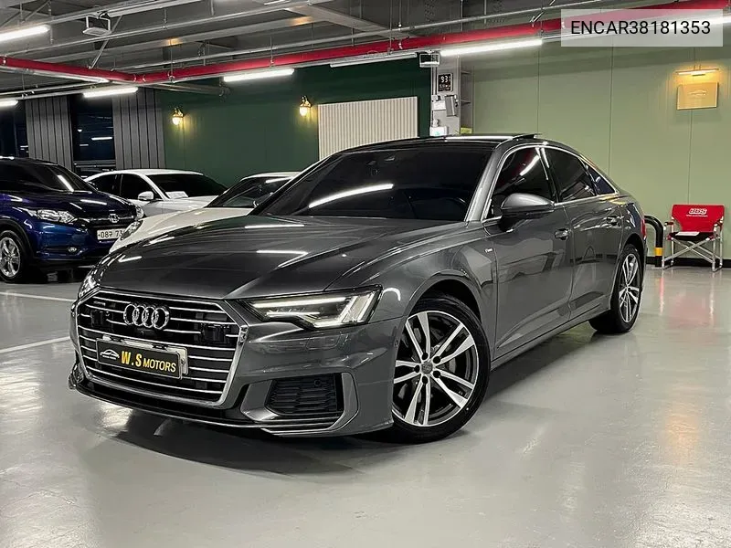 Audi A6 (C8) 45 Tdi Quattro Premium VIN: ENCAR38181353 Lot: 38181353