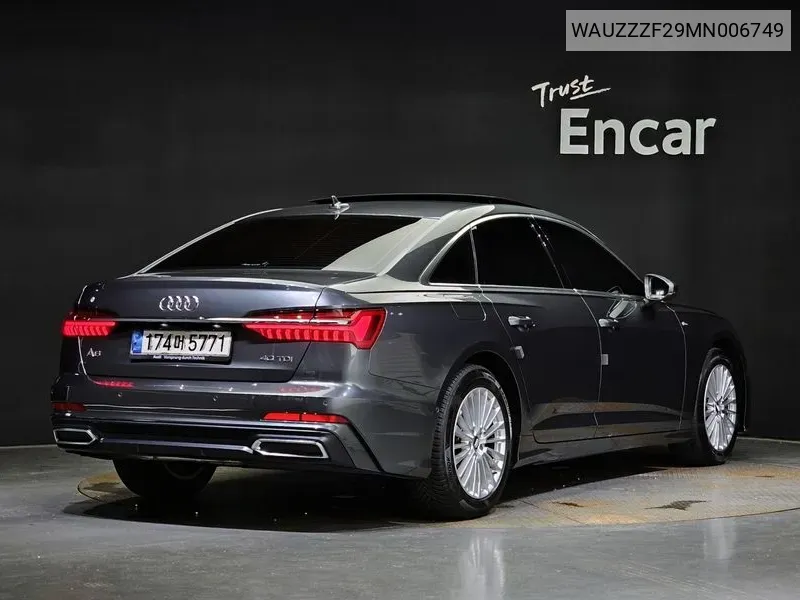 WAUZZZF29MN006749 Audi A6 (C8) 40 Tdi Premium