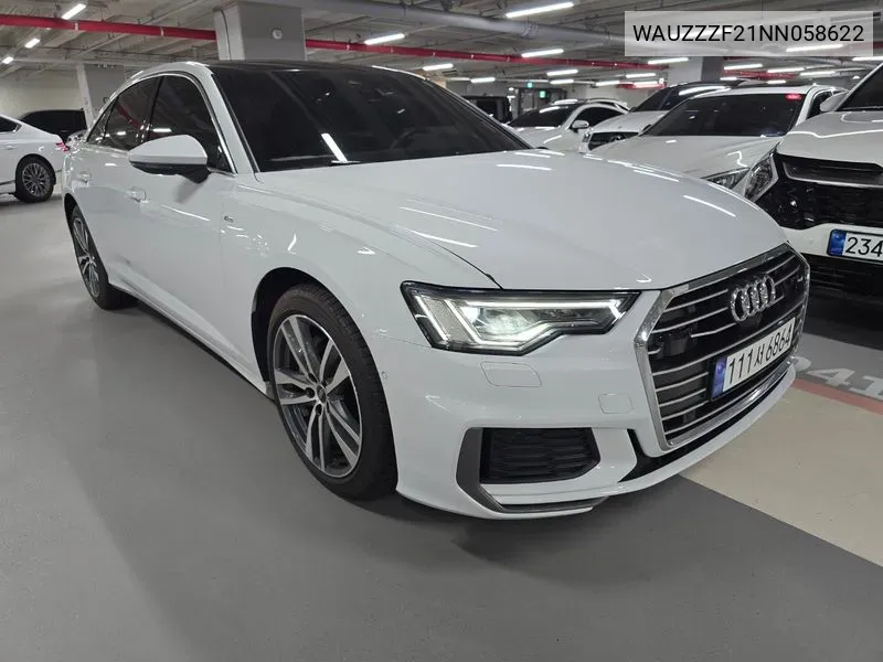 Audi A6 (C8) 45 Tfsi Quattro Premium VIN: WAUZZZF21NN058622 Lot: 38175052