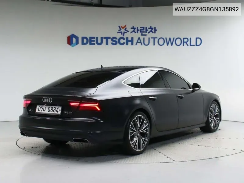 Audi A7 55 Tdi Quattro Premium 4G VIN: WAUZZZ4G8GN135892 Lot: 38179662