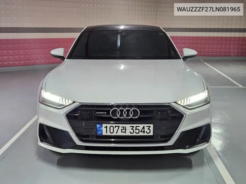 Audi A7 (4K) 45 Tdi Quattro Premium VIN: WAUZZZF27LN081965 Lot: 38135233