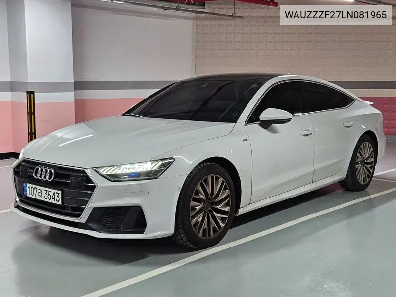 Audi A7 (4K) 45 Tdi Quattro Premium VIN: WAUZZZF27LN081965 Lot: 38135233