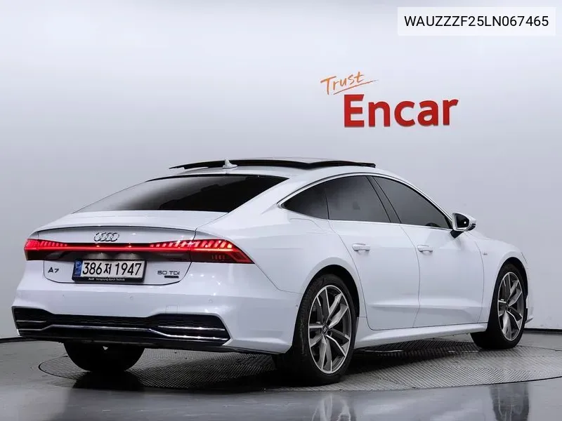 WAUZZZF25LN067465 Audi A7 (4K) 50 Tdi Quattro Premium