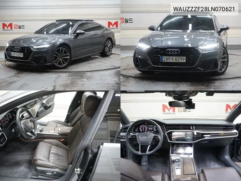 Audi A7 (4K) 50 Tdi Quattro Premium VIN: WAUZZZF28LN070621 Lot: 38161690