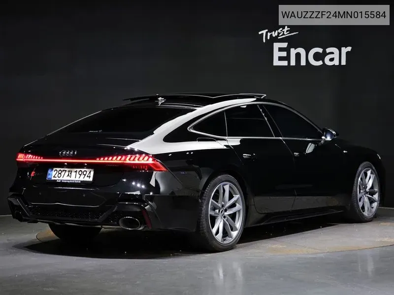 Audi A7 (4K) 55 Tfsi Quattro Premium VIN: WAUZZZF24MN015584 Lot: 38180404