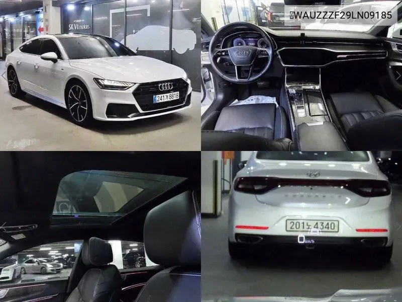 Audi A7 (4K) 55 Tfsi Quattro Premium VIN: 	WAUZZZF29LN09185 Lot: 38193267