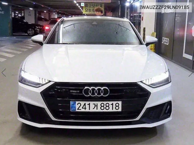 Audi A7 (4K) 55 Tfsi Quattro Premium VIN: 	WAUZZZF29LN09185 Lot: 38193267