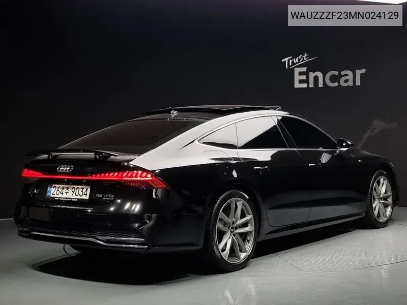 Audi A7 Ii (4K) 55 Tfsi Quattro Premium, 2021 VIN: WAUZZZF23MN024129 Lot: 38052868