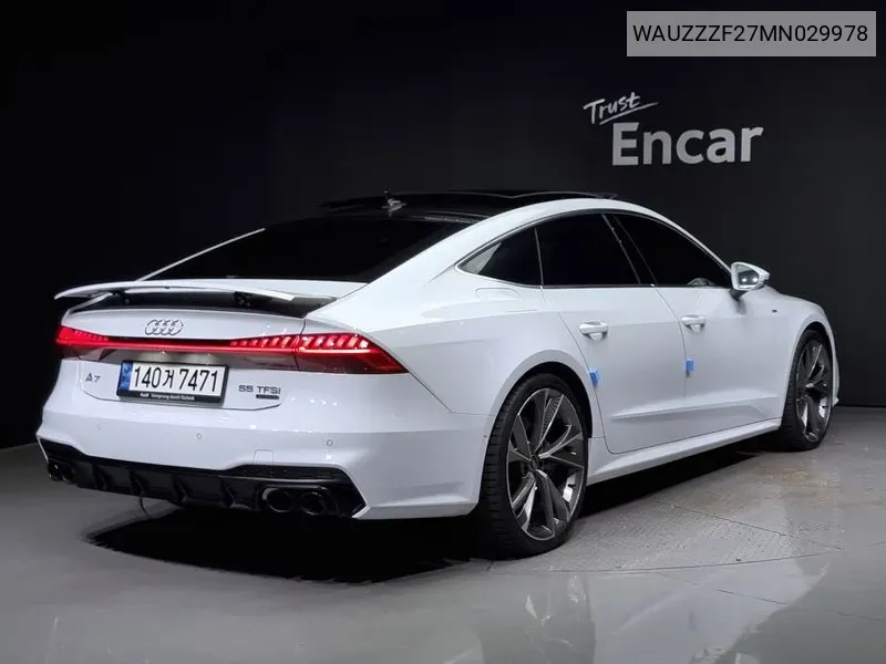 WAUZZZF27MN029978 Audi A7 (4K) 55 Tfsi Quattro Premium