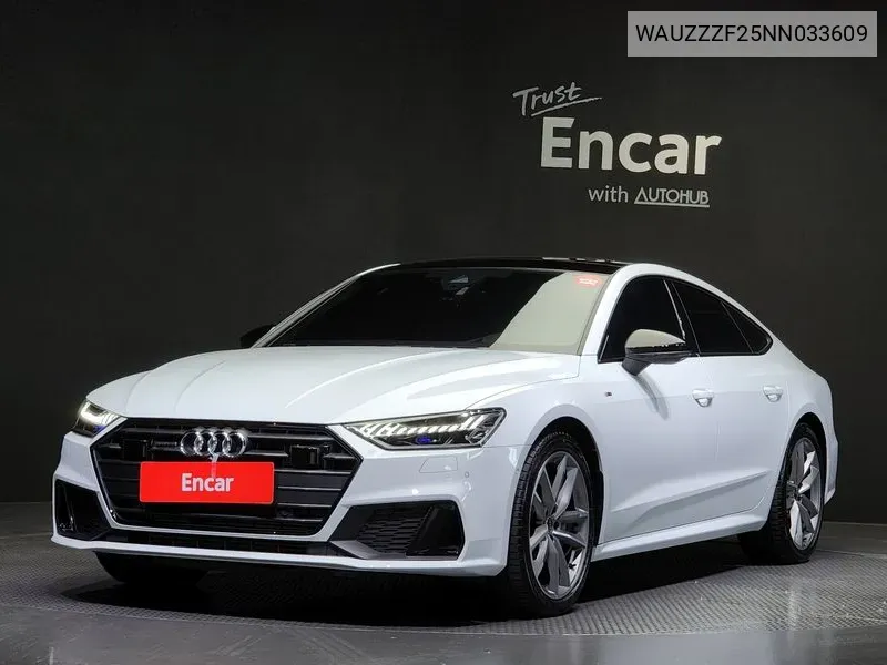 Audi A7 (4K) 55 Tfsi Quattro Premium VIN: WAUZZZF25NN033609 Lot: 38159697