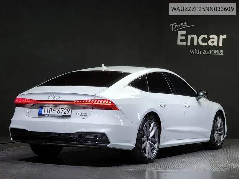 Audi A7 (4K) 55 Tfsi Quattro Premium VIN: WAUZZZF25NN033609 Lot: 38159697