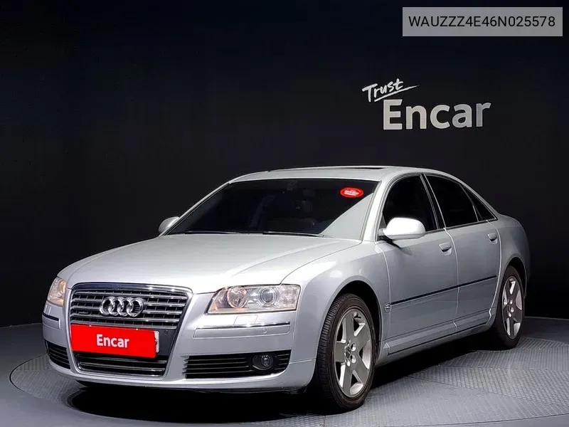 Audi New A8 3.2 Fsi Quattro D3 VIN: WAUZZZ4E46N025578 Lot: 38143499