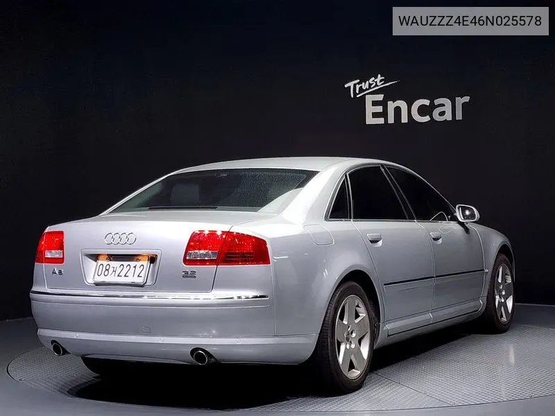 WAUZZZ4E46N025578 Audi New A8 3.2 Fsi Quattro D3