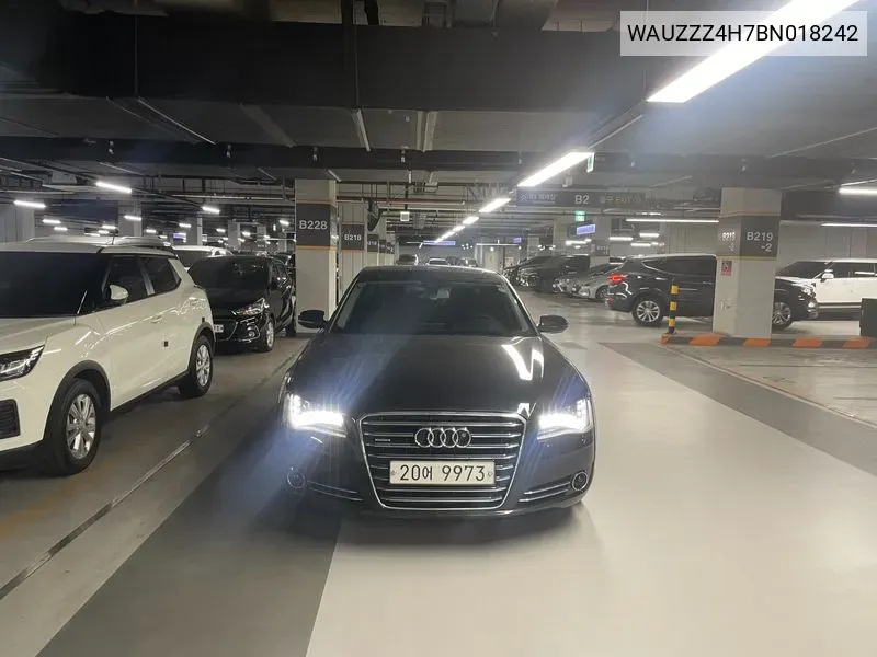 WAUZZZ4H7BN018242 Audi New A8 4.2 Fsi Quattro Rse D4