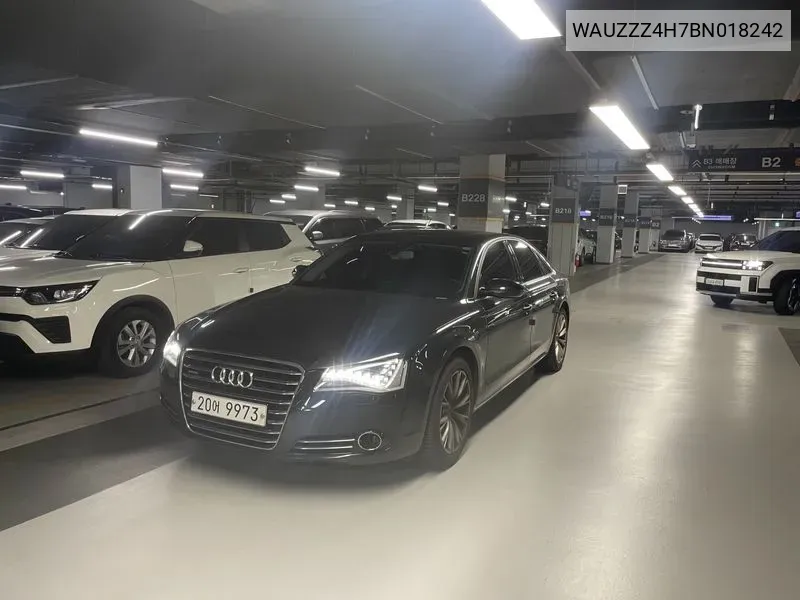 Audi New A8 4.2 Fsi Quattro Rse D4 VIN: WAUZZZ4H7BN018242 Lot: 38147983