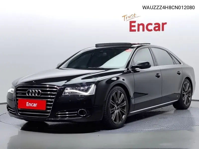 WAUZZZ4H8CN012080 Audi New A8 4.2 Fsi Quattro Lwb D4