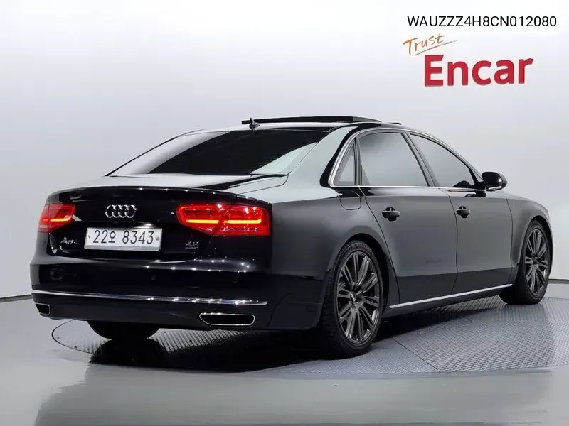 WAUZZZ4H8CN012080 Audi New A8 4.2 Fsi Quattro Lwb D4