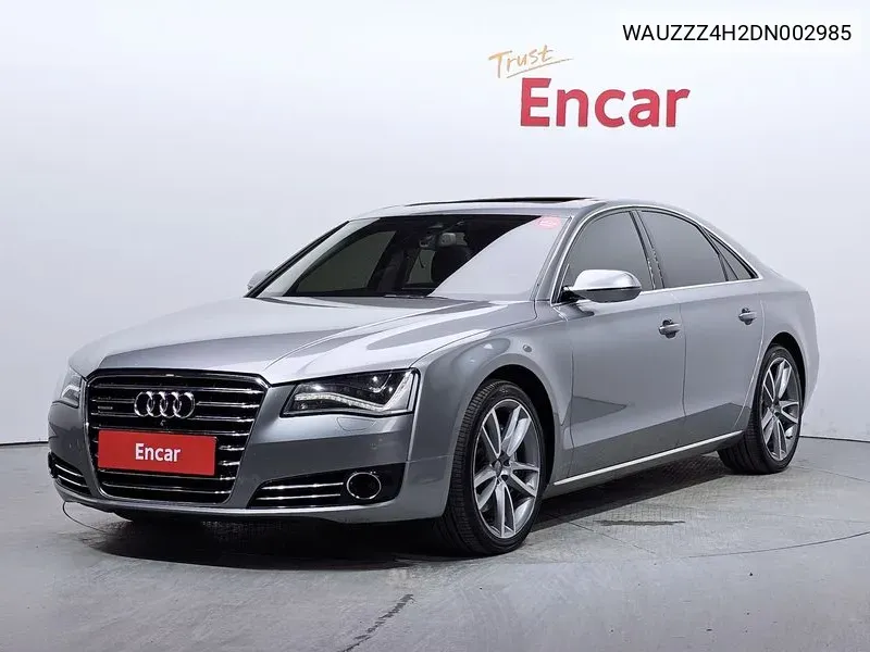 WAUZZZ4H2DN002985 Audi New A8 3.0 Tdi Quattro D4