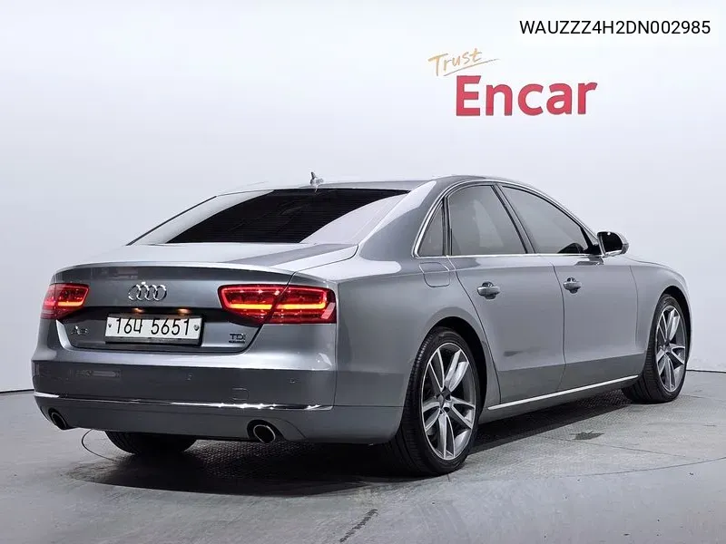 Audi New A8 3.0 Tdi Quattro D4 VIN: WAUZZZ4H2DN002985 Lot: 38174440