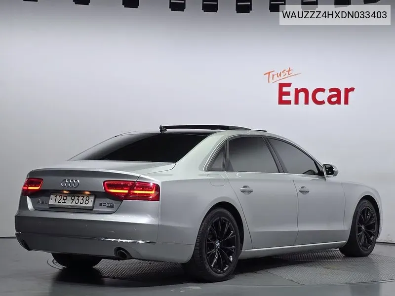 Audi New A8 3.0 Tdi Quattro Lwb D4 VIN: WAUZZZ4HXDN033403 Lot: 38108766