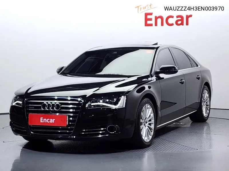 Audi New A8 4.2 Tdi Quattro D4 VIN: WAUZZZ4H3EN003970 Lot: 38143259