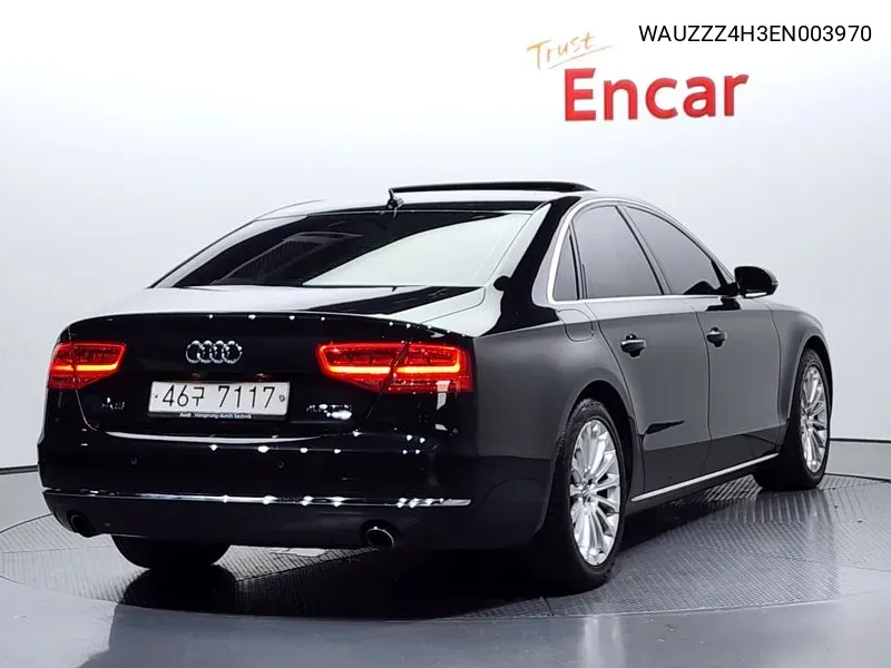 WAUZZZ4H3EN003970 Audi New A8 4.2 Tdi Quattro D4