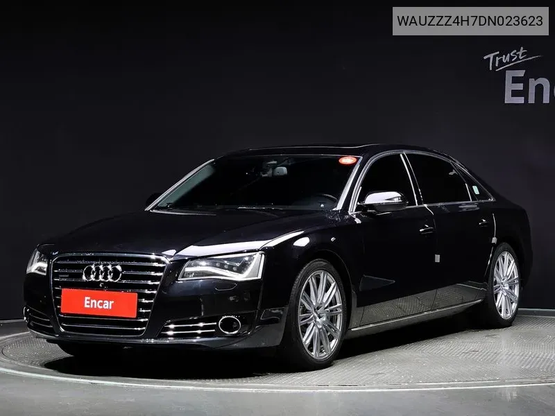 Audi New A8 4.2 Tdi Quattro Lwb D4 VIN: WAUZZZ4H7DN023623 Lot: 38173725