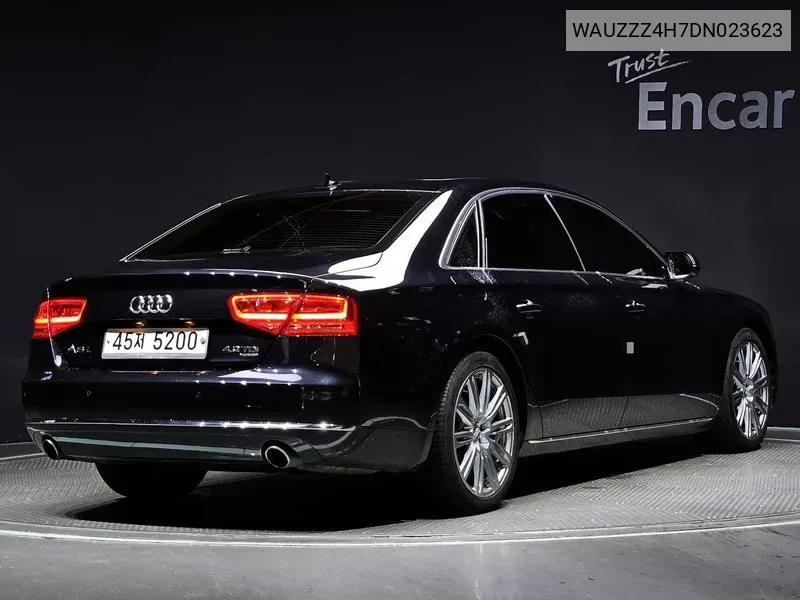 Audi New A8 4.2 Tdi Quattro Lwb D4 VIN: WAUZZZ4H7DN023623 Lot: 38173725