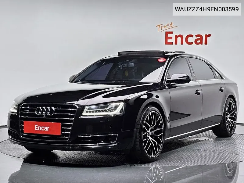 Audi New A8 50 Tfsi Quattro Lwb D4 VIN: WAUZZZ4H9FN003599 Lot: 38145399