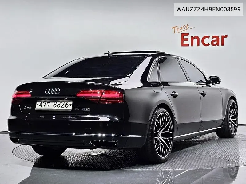 Audi New A8 50 Tfsi Quattro Lwb D4 VIN: WAUZZZ4H9FN003599 Lot: 38145399