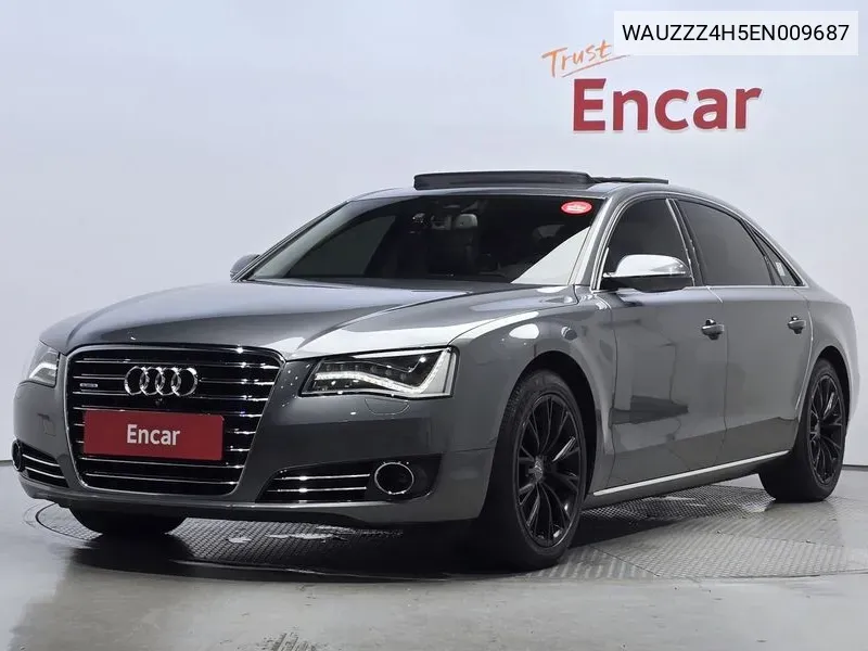 Audi New A8 3.0 Tdi Quattro Lwb D4 VIN: WAUZZZ4H5EN009687 Lot: 38160173