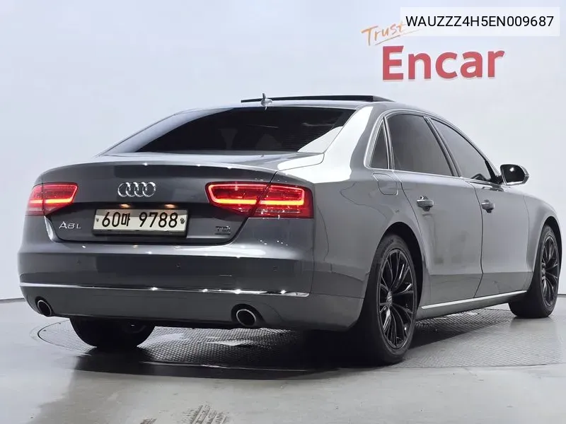 Audi New A8 3.0 Tdi Quattro Lwb D4 VIN: WAUZZZ4H5EN009687 Lot: 38160173