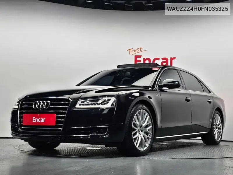 Audi New A8 60 Tdi Quattro Lwb D4 VIN: WAUZZZ4H0FN035325 Lot: 38129895