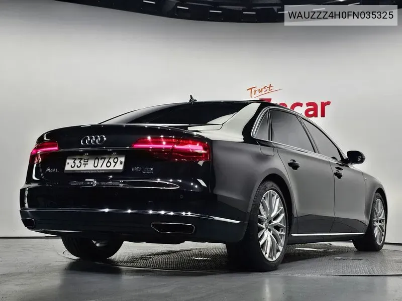 Audi New A8 60 Tdi Quattro Lwb D4 VIN: WAUZZZ4H0FN035325 Lot: 38129895