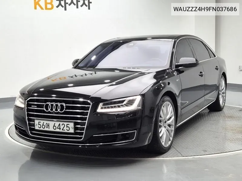 Audi New A8 60 Tdi Quattro Lwb D4 VIN: WAUZZZ4H9FN037686 Lot: 38154303