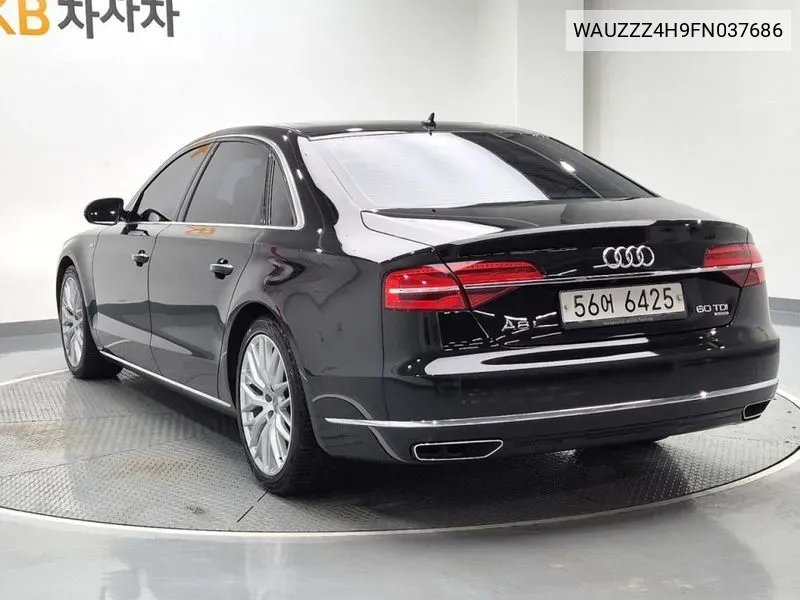 Audi New A8 60 Tdi Quattro Lwb D4 VIN: WAUZZZ4H9FN037686 Lot: 38154303