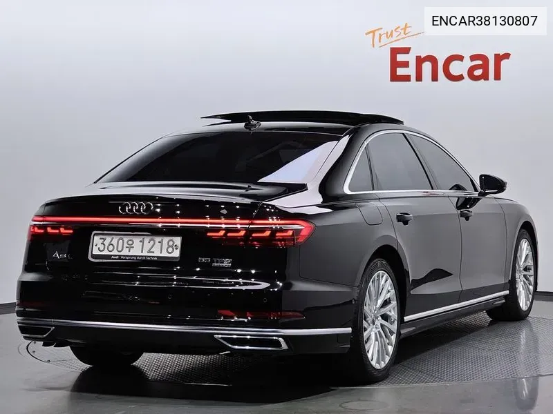 Audi A8 (D5) 55 Tfsi Quattro Lwb VIN: ENCAR38130807 Lot: 38130807