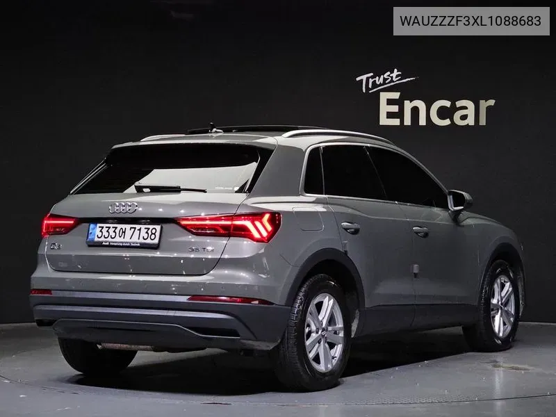 Audi Q3 (F3) 35 Tdi VIN: WAUZZZF3XL1088683 Lot: 38164853