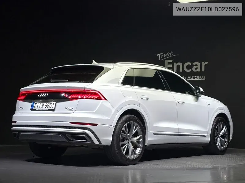 WAUZZZF10LD027596 Audi Q8 (4M) 50 Tdi Quattro Premium