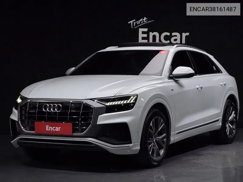 Audi Q8 (4M) 50 Tdi Quattro Premium VIN: ENCAR38161487 Lot: 38161487