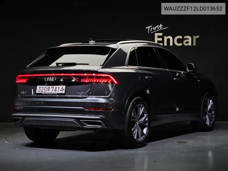 Audi Q8 (4M) 50 Tdi Quattro Premium VIN: WAUZZZF12LD013652 Lot: 38164919