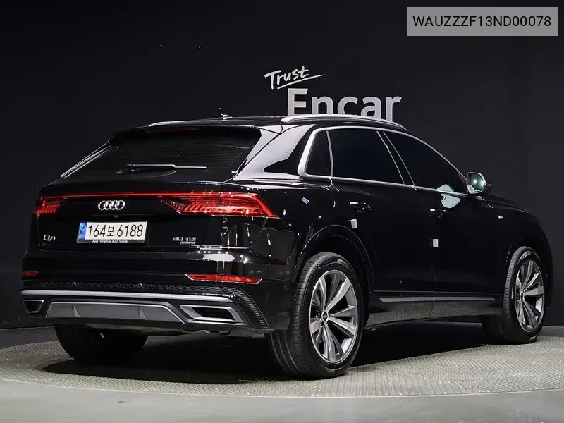 Audi Q8 (4M) 50 Tdi Quattro Premium VIN: WAUZZZF13ND00078 Lot: 38097923