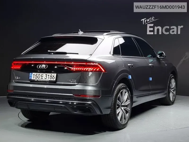 Audi Q8 (4M) 45 Tdi Quattro Premium VIN: WAUZZZF16MD001943 Lot: 38118269