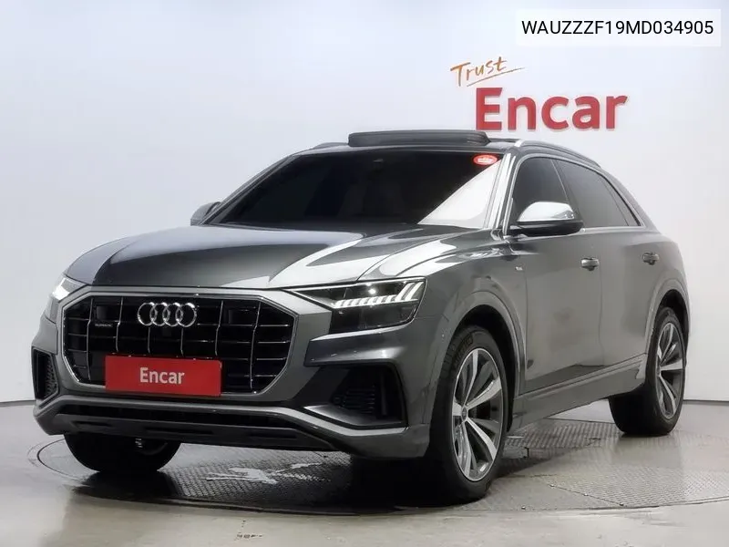 WAUZZZF19MD034905 Audi Q8 (4M) 50 Tdi Quattro Premium