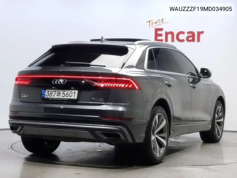 WAUZZZF19MD034905 Audi Q8 (4M) 50 Tdi Quattro Premium