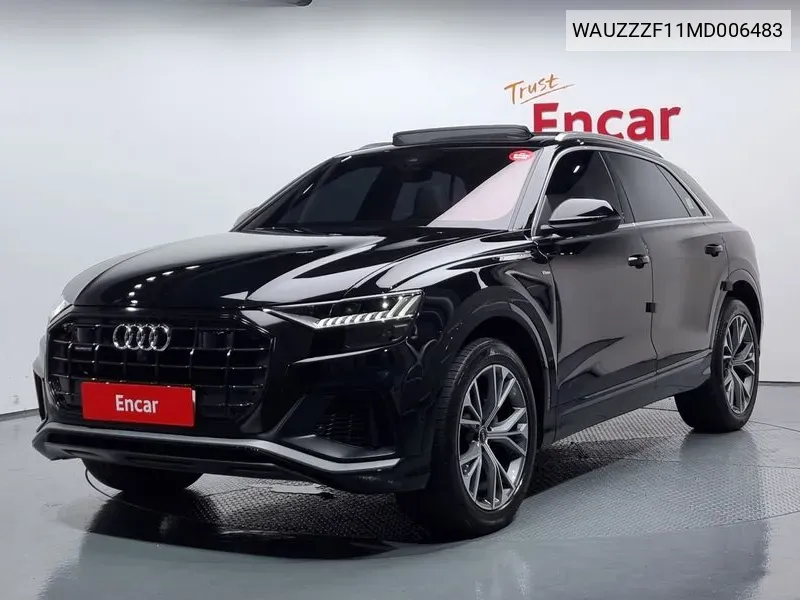 WAUZZZF11MD006483 Audi Q8 (4M) 50 Tdi Quattro Premium