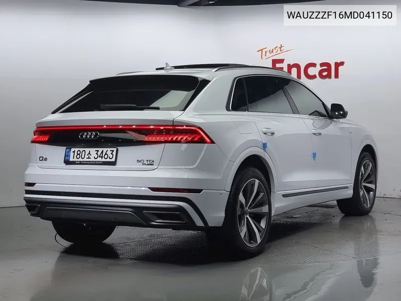 Audi Q8 (4M) 50 Tdi Quattro Premium VIN: WAUZZZF16MD041150 Lot: 38133595