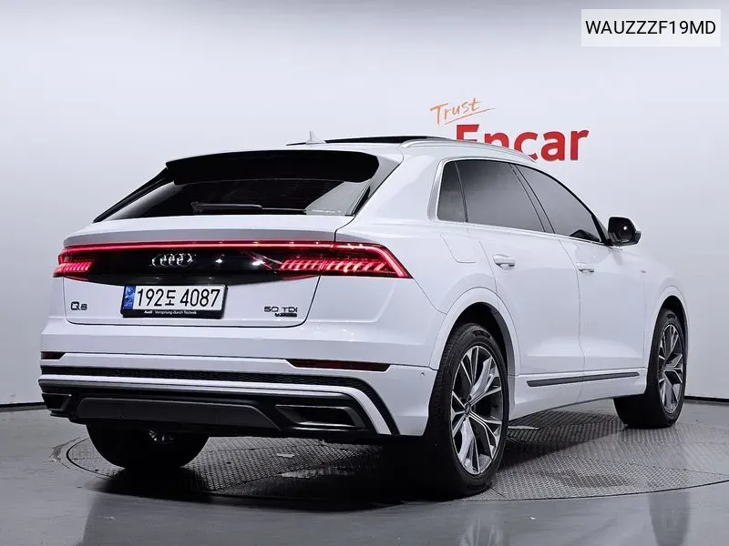 Audi Q8 (4M) 50 Tdi Quattro Premium VIN: WAUZZZF19MD Lot: 38133716