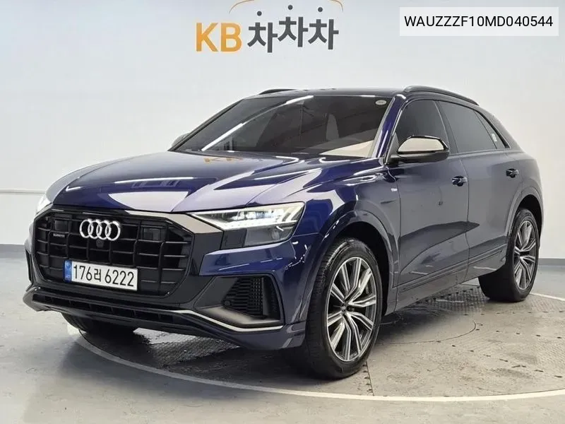 Audi Q8 (4M) 55 Tfsi Quattro Premium VIN: WAUZZZF10MD040544 Lot: 38133901